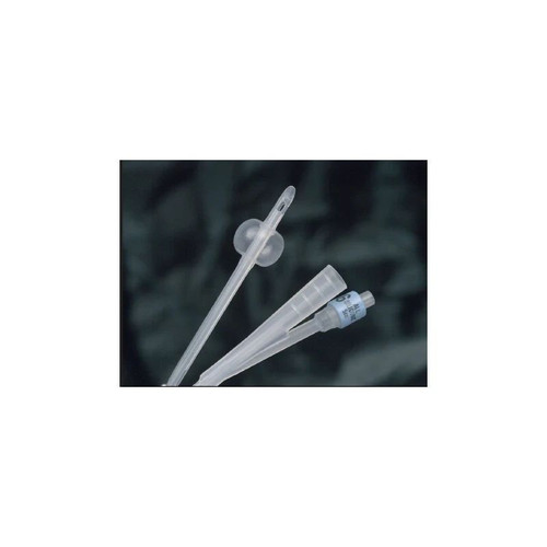 Bard Rochester - Bardia - 806322 - Foley Catheter 2 - Way Standard Tip 30 Cc Balloon 22 Fr Silicone