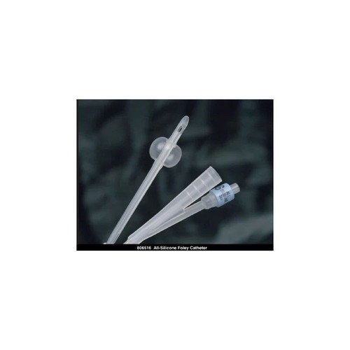 Bard Rochester - Bardia - 806324 - Foley Catheter 2 - Way Standard Tip 30 Cc Balloon 24 Fr Silicone