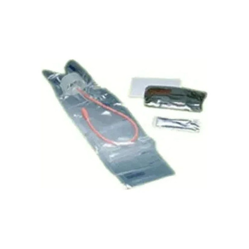 Bard Rochester - C.R. - 4A3052 - Intermittent Catheter Kit, 12Fr, Touchless Red Rubber, Male, 550Cc Collection Chamber