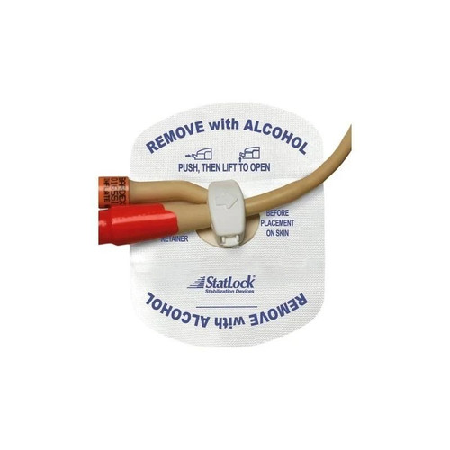 Bard Rochester - Fol0102 - Medical Stabilization Device Foley Tricot Anchor Pad For Latex Silicone Catheters Adult 25 - Cs - Us Only