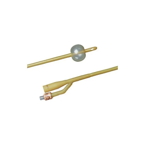 Bard Rochester - Lubri-Sil - 0170Si20 - Home Health Div 100% Silicone Infection Control 2 - Way Foley Catheter 20 Fr 5 Cc, 16" Length, Coude Tip, Silver Hydrogel Coated, Latex - Free