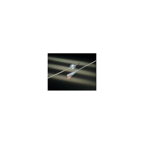 Bard Rochester - Lubri-Sil - 1768Si24 - Foley Catheter 2 - Way Standard Tip 30 Cc Balloon 24 Fr Antimicrobial Hydrogel Coated Silicone