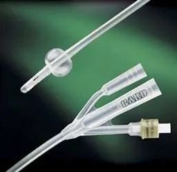 Bard Rochester - Lubri-Sil - 70516L - Foley Catheter 3 - Way Standard Tip 5 Cc Balloon 16 Fr Hydrogel Coated Silicone