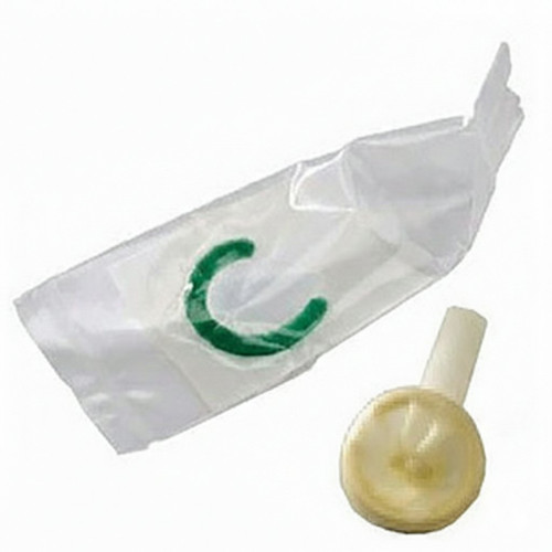 Cardinal Health - 8884730398 - Dover Texas Male Catheter With Foam Adhesive Strap