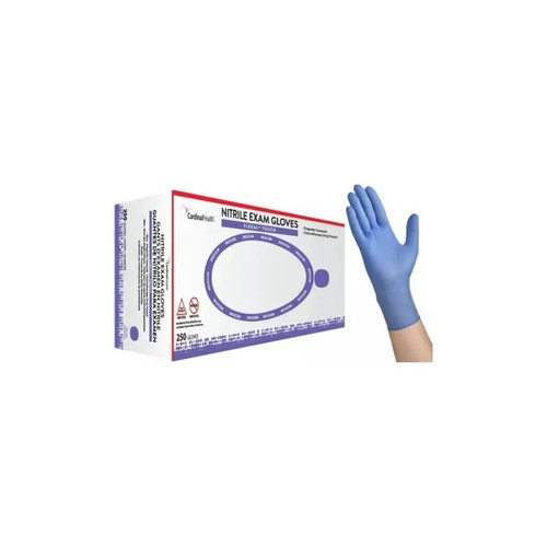 Cardinal Health - 88Rt02S - Med Flexal Touch Powder - Free Nitrile Exam Gloves, Small - 3.5 Mil