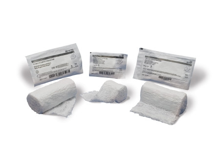 Cardinal Health - Dermacea - 441108 - Fluff Bandage Roll 2 Inch X 4 - 1/8 Yard 1 Per Pouch Sterile 3 - Ply Shape