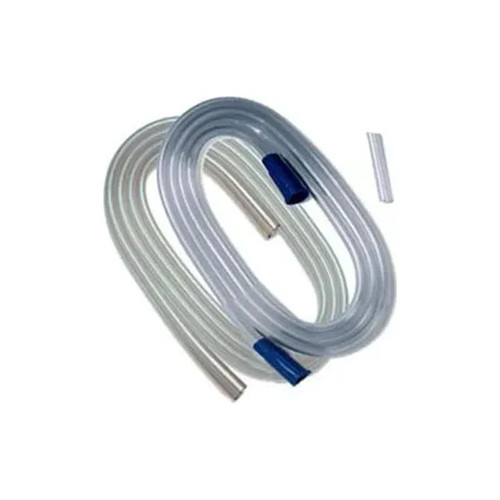 Cardinal Health - Argyle - 42450 - Suction Tubing Molded Connectors 1/4" X 6', Non - Sterile, Conductive