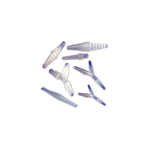 Cardinal Health - Argyle - 8888271502 - 5 In 1 Tubing Connector, 3/16" X 9/16", Sterile