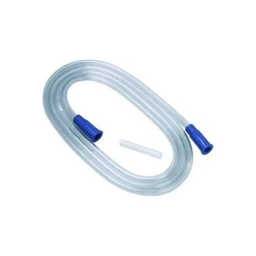 Cardinal Health - Argyle - 8888301507 - Suction Connector Tubing 1 - 1/2 Foot Length 0.188 Inch I.D Sterile Universal Molded Clear Nonconductive Pvc