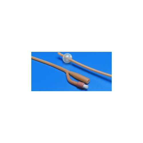 Cardinal Health - Dover - 3577 - Foley Catheter Kenguard 2 - Way Standard Tip 5 Cc Balloon 30 Fr Silicone Oil Coated Latex