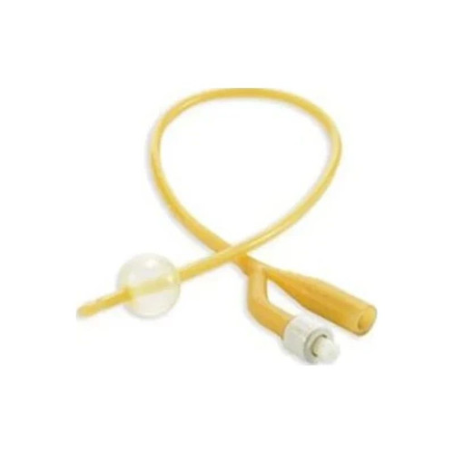 Cardinal Health - Dover - 630203Ic - 2 - Way Silver - Coated Silicone Foley Catheter With Phosphate Ion Technology 20 Fr 16" Length, 30 Cc, Rounded Tip, Two Opposing Eyes, 100% Silicone, Latex - Free.