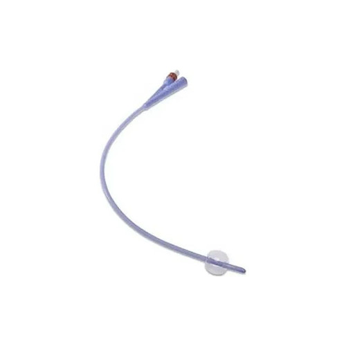 Cardinal Health - Dover - 8887630284 - 2 - Way Silicone Foley Catheter 28 Fr 16" L, 30 Cc, Standard Rounded Tip, Uncoated, 100% Silicone, Latex - Free.