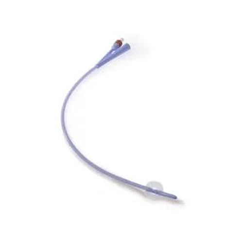 Cardinal Health - Dover - 8888760512 - 2 - Way Foley Silicone Urethral Urinary Catheter, 12 Fr, 5Cc - Replaces 61605122