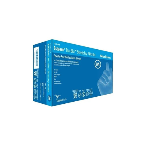 Cardinal Health - Esteem - 8897Nb - Nitrile Micro - Textured Powder - Free Gloves, Non - Sterile, Replaces 558897N