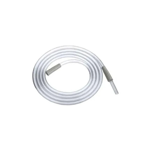 Cardinal Health - Medi-Vac - N712 - Med - Clear Non - Conductive Tubing, 9/32" X 12', Sterile With Maxi - Grip Connectors And Male/Male Connector.