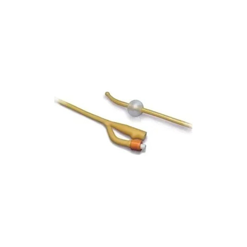 Cardinal Health - Ultramer - 1614C - Foley Catheter 2 - Way Standard Tip 5 Cc Balloon 14 Fr Hydrogel Coated Latex