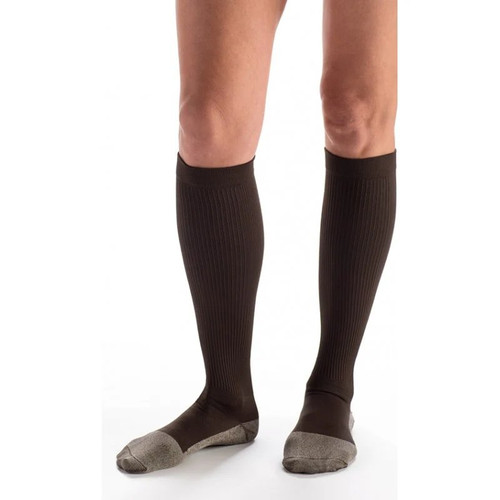 Carolon - Health Support - 251209 - Compression Socks Size B / Regular Brown Closed Toe