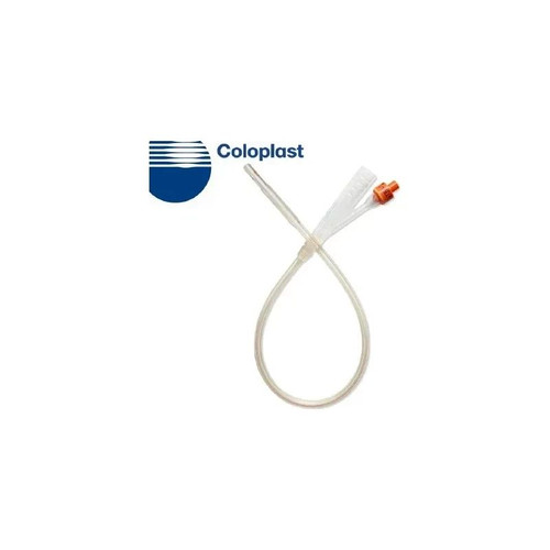Coloplast - Aa6416 - Folysil 2 - Way Open Tip Catheter, 16 Fr, 16&quot;, 15 Cc