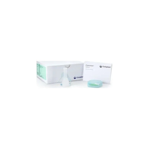 Coloplast - Conveen Optima - 22030 - Male External Catheter Self - Adhesive Seal Psx Silicone Medium