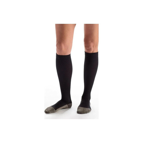 Carolon - Health Support - 260104 - Compression Socks Size A / Short Black Closed Toe