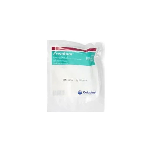 Coloplast - Freedom - 5290 - Clear Ls Male External Catheter Self - Adhesive Seal Silicone Medium