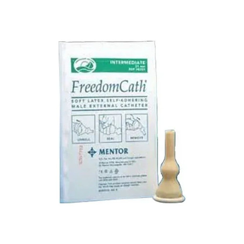 Coloplast - Freedom - 8200 - Cath Male External Catheter Self - Adhesive Latex Medium
