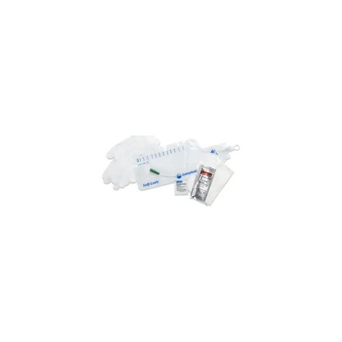 Coloplast - Self-Cath - 3114 - Soft Intermittent Closed System Catheter Tray Straight Tip 14 Fr Without Balloon Lubricated Pvc