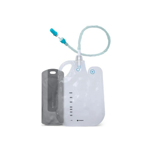 Coloplast - Speedicath - 28931 - Flex Set With Catheter And Bag, 10 Fr, 13"