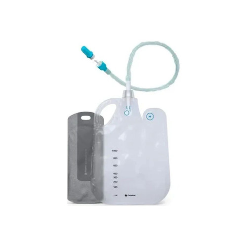 Coloplast - Speedicath - 28932 - Flex Set Catheter And Bag, 12 Fr, 13"