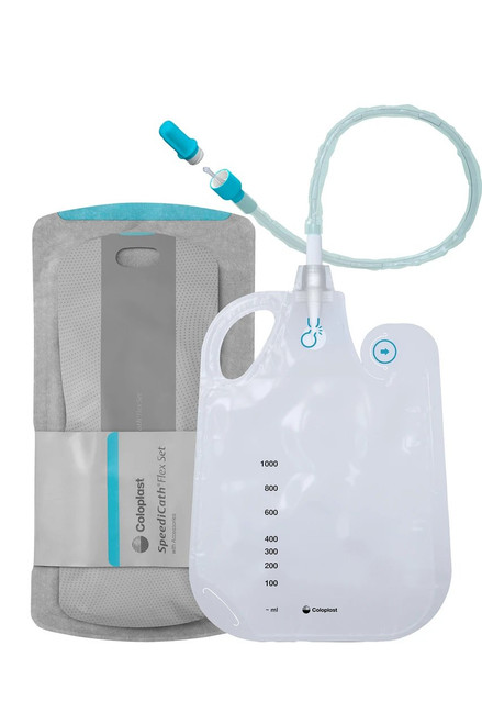 Coloplast - Speedicath - 28946 - Flex Set With Accessories, Ic Sterile Kit, 16 Fr