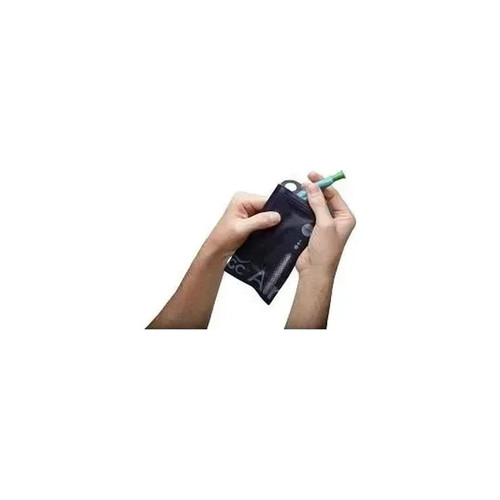 Convatec - Gentlecath - 510695 - Air For Men Hydrophilic Urinary Intermittent Catheter With Water Sachet Tiemann Tip Size Ch12