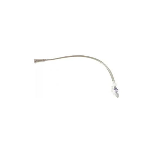Cook Medical - G14230 - 14 Fr, 30 Cm Long Standard Connecting Tube Male Luer Lock And Drainage Bag Connector, One - Way Stopcock Attached Supplied Sterile In Peel - Open S For 1 Time Use Ctu14.0 - St