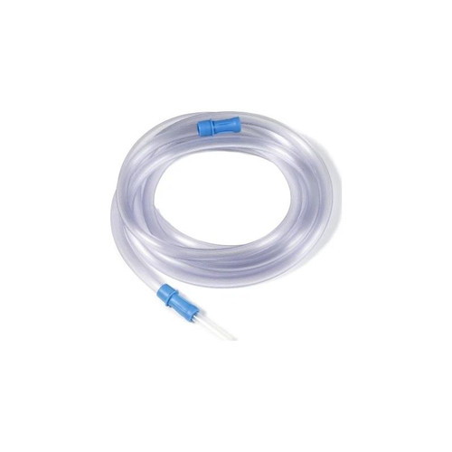 Deroyal - 71-C710 - Suction Connector Tubing 10 Foot Length 0.281 Inch I.D Sterile Female Clear Smooth Ot Surface Plastic