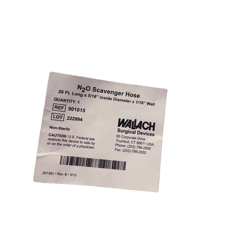 Cooper Surgical - 901015 - Hose, Scavenger Cryo Walach