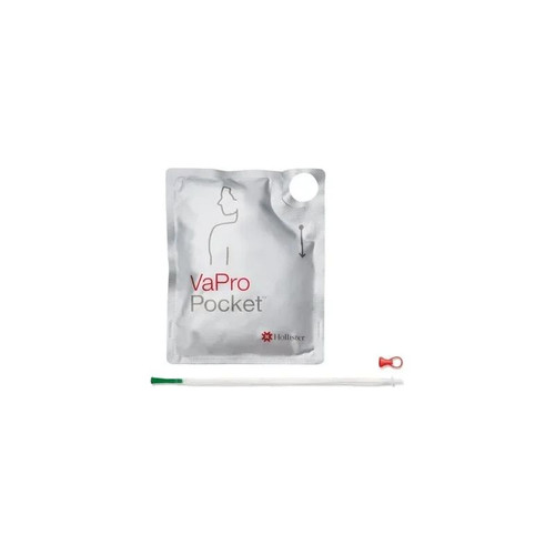 Hollister - Vapro - 7112430 - Plus Pocket Hydrophilic Intermittent Catheter 12Fr 16"