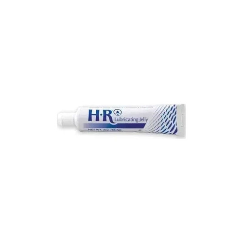 Hr Pharmaceuticals - 203 - Sterile Lubricating Jelly 2Oz (56.7Gm) Foil Laminate Flip - Top Tube