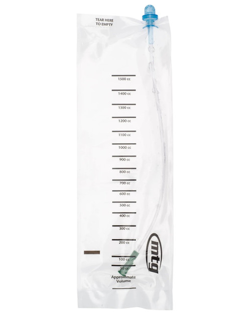 Hr Healthcare - Hr Pharmaceuticals - 21114 - Jiffy Cath Closed System Intermittent Catheter Kit, 14 Fr 