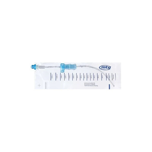 Hr Pharmaceuticals - 22714 - Mtg Jiffy Cath 14Fr Closed System 16" Coude Soft Cathether With Introducer Tip And A 1500Ml Collection Bag -Contains Two Vinyl Gloves One Underpad Gauze Clear -Bzk- Cleansing Wipe Privacy Bag-Cs