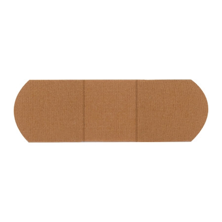 Dukal - American - 1595033 - Bandage, Adhsv Flex Fabric Strtan 1 X3
