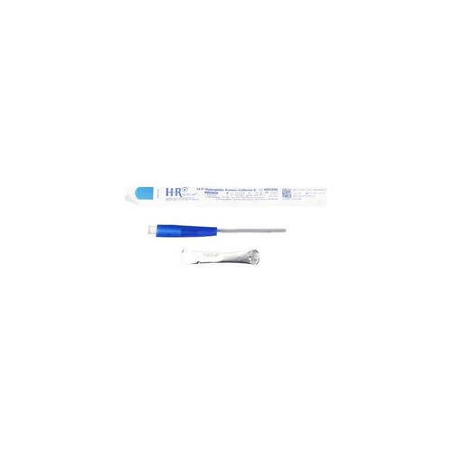 Hr Pharmaceuticals - Hs1206 - Trucath Hydrophilic Catheter With Water Bag And Touch Free Sleeve, 12fr, 6"