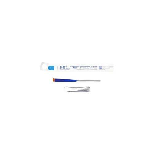 Hr Pharmaceuticals - Hs1606 - Trucath Hydrophilic Catheter With Water Bag And Touch Free Sleeve, 16fr, 6"