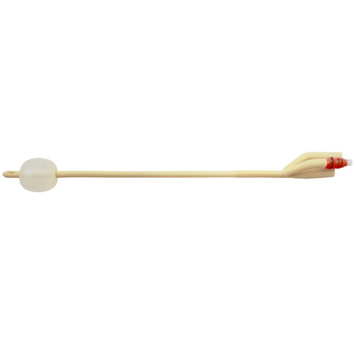 Hr Healthcare - Ls22303W - Trucath Silicone - Elastomer Coated Latex Foley Catheter, 3 - Way, 22 Fr, 30 Ml Balloon