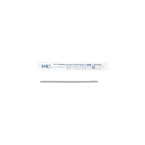 Hr Pharmaceuticals - Sc1406Nc - Trucath Intermittent Straight Catheter, Female, 14Fr, 6" No Connector.