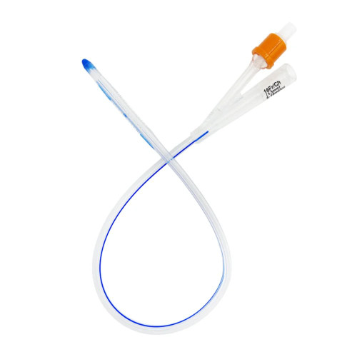 Hr Healthcare - Hr Pharmaceuticals - SS1210 - Trucath 100 Silicone Foley Catheter, 2-Way, 12 Fr, 10 Ml Balloon 