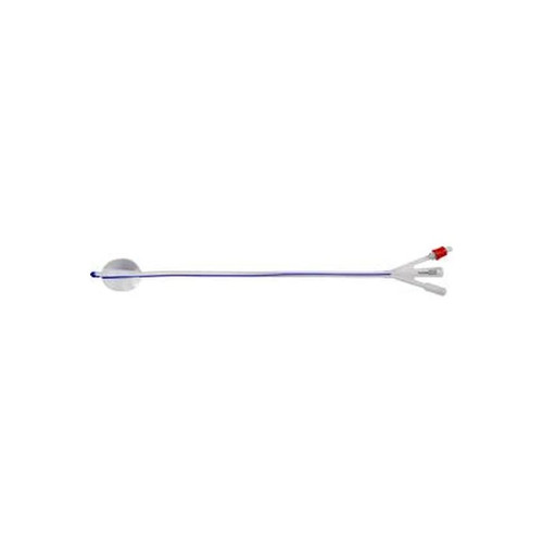 Hr Pharmaceuticals - Ss16303W - Trucath 100% Silicone Foley Catheter, 3 - Way, 16 Fr, 30 Ml Balloon
