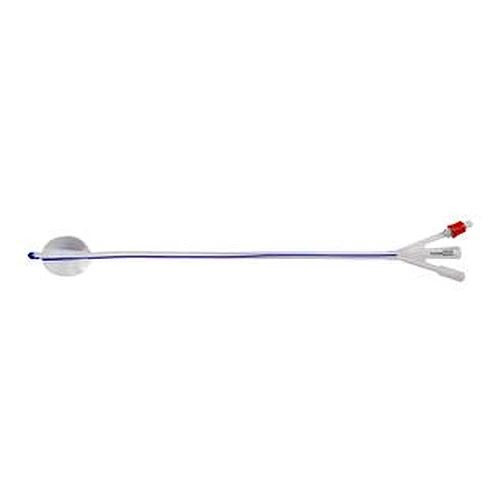 Hr Pharmaceuticals - Ss18303W - Trucath 100% Silicone Foley Catheter, 3 - Way, 18 Fr, 30 Ml Balloon