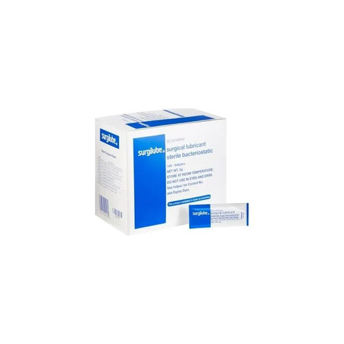 Hr Pharmaceuticals - Surgilube - 281020543 - Lubricating Jelly - Carbomer Free 3 Gram Individual Packet Sterile