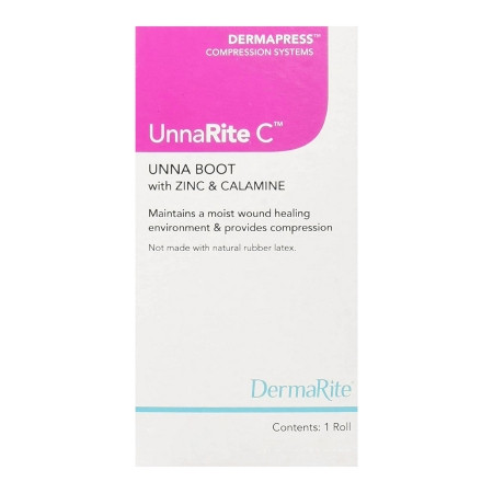 Dermarite - Unnarite C - 78310Zc - Unna Boot 3 Inch X 10 Yard Calamine / Zinc Oxide