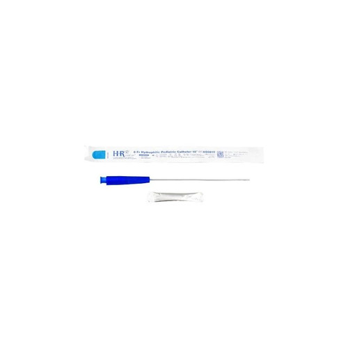 Hr Pharmaceuticals - Trucath - Hs0810 - Hydrophilic Catheter With Water Bag And Touch Free Sleeve, 8Fr, 10"