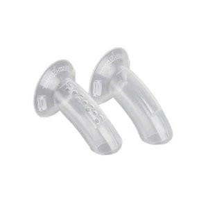 Inhealth Technologies - Blom-Singer - Be 6398 - Tech - Sterile Laryngectomy Tube, Size 8, 36Mm Length.